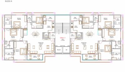 Project Image of 1144.96 - 1663.89 Sq.ft 3 BHK Apartment for buy in Shreeji Sweven By Signature