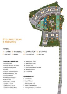 Project Image of 707.0 - 784.0 Sq.ft 2 BHK Apartment for buy in Arkade Earth Wing Ebony