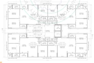 Project Image of 884.58 - 947.55 Sq.ft 3 BHK Apartment for buy in Esskaay Shree Krishna Sparsh 2