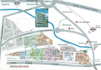 Project Image of 700 Sq.ft 1 BHK Apartment / Flat for sale in Karanjade for Rs. 3800000