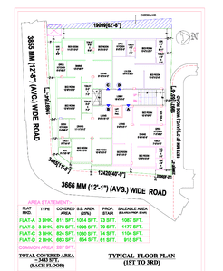 Project Image of 918.0 - 1192.0 Sq.ft 2 BHK Apartment for buy in ILA Apartments