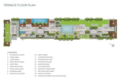 Project Image of 0.0 - 1190.0 Sq.ft 3 BHK Apartment for buy in Kalpataru Jade Skyline