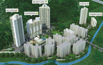 Project Image of 715 Sq.ft 2 BHK Apartment / Flat for sale in Thane West for Rs. 9500000