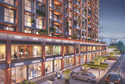 Project Image of 0.0 - 861.33 Sq.ft 3 BHK Apartment for buy in Bhumi Solitaire Pallazzo