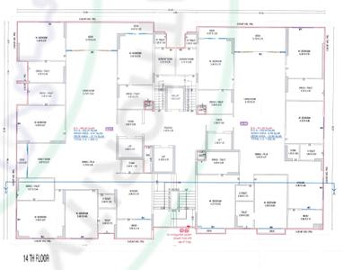 Project Image of 5664 Sq.ft 6 BHK Apartment / Flat for sale in Vesu for Rs. 45700000