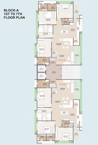 Project Image of 871.45 - 1699.41 Sq.ft 2 BHK Apartment for buy in Puniyashree Vikas Appartment