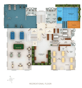 Project Image of 1105.14 - 2610.8 Sq.ft 3 BHK Apartment for buy in Sope Estate
