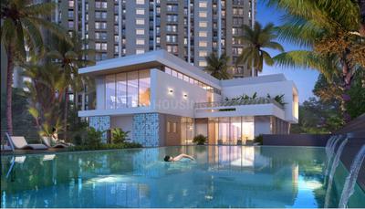 Project Image of 0.0 - 764.0 Sq.ft 2.5 BHK Apartment for buy in Provident Palm Vista D4