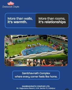 Project Image of 1644 Sq.ft 3 BHK Apartment / Flat for sale in Hiran Magri for Rs. 7398000