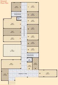 Project Image of 792.0 - 1326.0 Sq.ft 2 BHK Apartment for buy in Sita City Mall