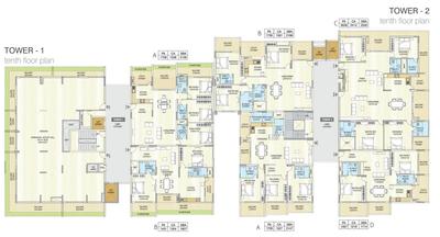Project Image of 367.0 - 3330.0 Sq.ft 1 BHK Apartment for buy in Manyam Skypark