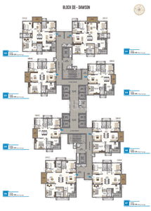 Project Image of 807.0 - 2300.0 Sq.ft 2 BHK Apartment for buy in Rajapushpa Sierra
