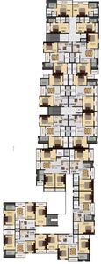 Project Image of 1185.0 - 2438.0 Sq.ft 2 BHK Apartment for buy in Bivab Nest