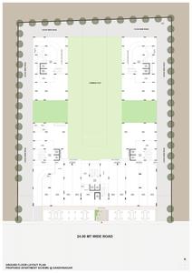 Project Image of 1305.88 - 1793.59 Sq.ft 3 BHK Apartment for buy in Saharsh The Midas