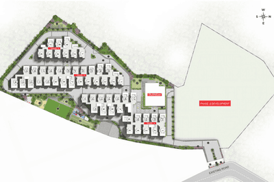 Project Image of 1000.0 - 1010.0 Sq.ft 2 BHK Apartment for buy in Ramky Nextown