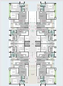 Project Image of 359.51 - 621.19 Sq.ft 1 BHK Apartment for buy in Riddhi B N Residency