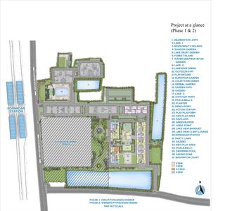 Project Image of 488.0 - 1008.0 Sq.ft 1 BHK Apartment for buy in Urban Lakes Phase I