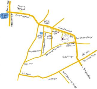 Project Image of 5300 Sq.ft 4 BHK Apartment / Flat for sale in Dodda Banaswadi for Rs. 56000000