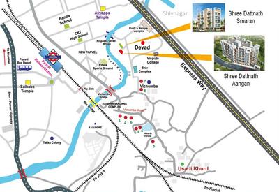 Project Image of 234.0 - 420.0 Sq.ft 1 RK Apartment for buy in Om Shree Sai Dattnath Aangan