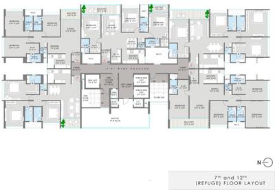 Project Image of 1045.61 - 1543.0 Sq.ft 3 BHK Apartment for buy in Ranawat Aura Aiwa