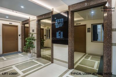 Project Image of 449.0 - 652.0 Sq.ft 1 BHK Apartment for buy in Crescent Sky Heights Phase II Wing D And E