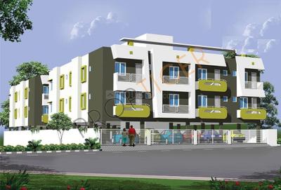 Project Image of 905.0 - 1050.0 Sq.ft 2 BHK Apartment for buy in Dream Bhai Garden