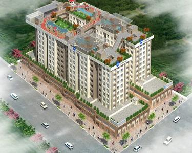 Project Image of 704.39 - 1006.64 Sq.ft 2 BHK Apartment for buy in Krrish Vraj Landmark 1B