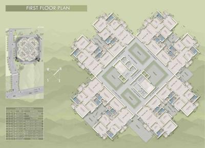 Project Image of 2050.0 - 3700.0 Sq.ft 3 BHK Apartment for buy in Costa Furtune Horizon Heights