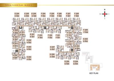 Project Image of 1162.0 - 1794.0 Sq.ft 2 BHK Apartment for buy in Casagrand Palm Springs