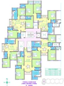 Project Image of 855.0 - 1398.0 Sq.ft 2 BHK Apartment for buy in Royal Splendour Akarshana