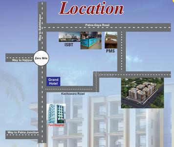Project Image of 629.12 - 1486.31 Sq.ft 1 BHK Apartment for buy in Vibhash Ram Brahma Enclave