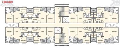 BHK Flat for rent in Bebadohal, 308 Sqft Property ID