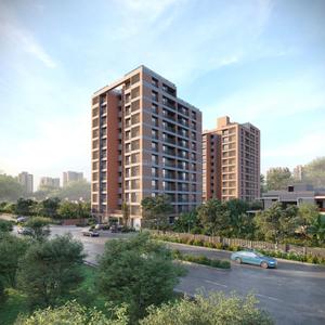 Project Image of 861.44 - 876.83 Sq.ft 3 BHK Apartment for buy in Avaska Meraki 86