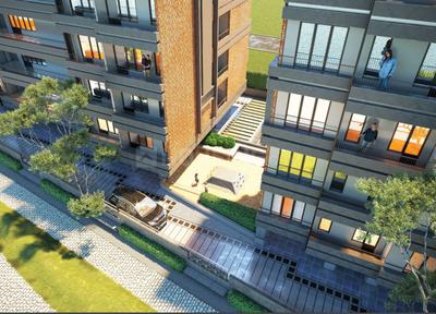 Project Image of 926.99 - 1095.98 Sq.ft 2 BHK Apartment for buy in Ayati Lake View
