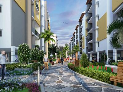 Project Image of 1300.0 - 2100.0 Sq.ft 2 BHK Apartment for buy in Genex Jewel Park