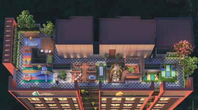 Project Image of 340.0 - 550.0 Sq.ft 1 BHK Apartment for buy in M K Oasis