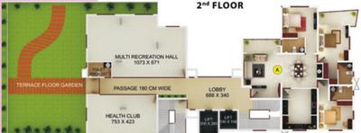 Project Image of 1800 Sq.ft 3 BHK Apartment / Flat for sale in Pallimukku for Rs. 20000000