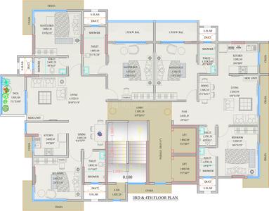 Project Image of 780.0 - 1998.0 Sq.ft 2 BHK Apartment for buy in Mahesh Ramkrishna