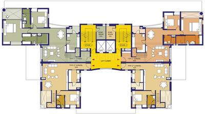 Project Image of 1200.0 - 5739.0 Sq.ft 2 BHK Apartment for buy in Ambuja Upohar Luxury Gold