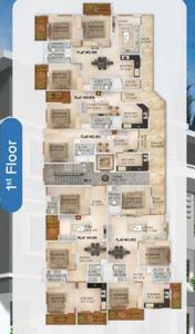 Project Image of 459.3 - 1102.98 Sq.ft 1 BHK Apartment for buy in Venus Venkateshwara Residency