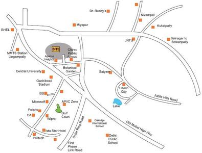 Project Image of 1820.0 - 2060.0 Sq.ft 3 BHK Apartment for buy in Gauthami Alakananda Residency