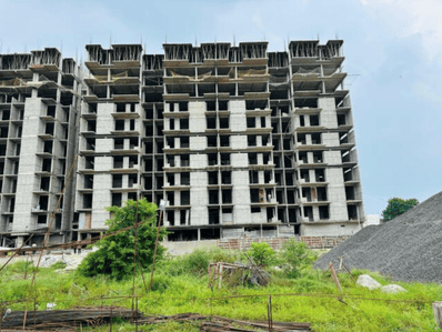 Project Image of 605.58 - 815.8 Sq.ft 2 BHK Apartment for buy in Shree Sai City Phase 2