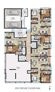Project Image of 436.0 - 840.0 Sq.ft 1 BHK Apartment for buy in Gagangiri Aadhya