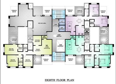 Project Image of 1128.0 - 1975.0 Sq.ft 2 BHK Apartment for buy in Lohia Riddhi Siddhi
