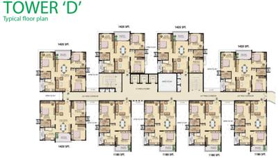 Project Image of 1300 Sq.ft 3 BHK Apartment / Flat for sale in Nacharam for Rs. 9800000