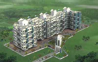 Project Image of 598.0 - 1034.0 Sq.ft 1 BHK Apartment for buy in Nisarg Hardik Phase 2