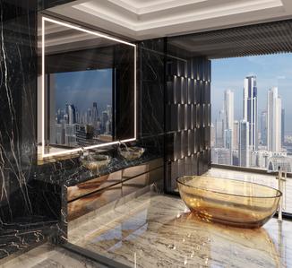 Project Image of 3263.0 - 22469.0 Sq.ft 2 BHK Villa for buy in Binghatti Burj Binghatti Jacob And Co Residences