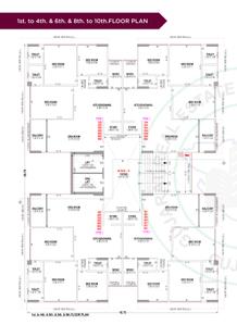 Project Image of 968.21 - 1517.39 Sq.ft 3 BHK Apartment for buy in Balaji Hilltown Heaven