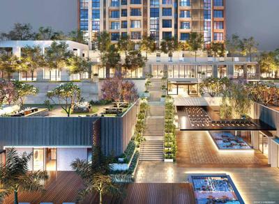 Project Image of 725.0 - 1851.0 Sq.ft 2 BHK Apartment for buy in Runwal Meadows