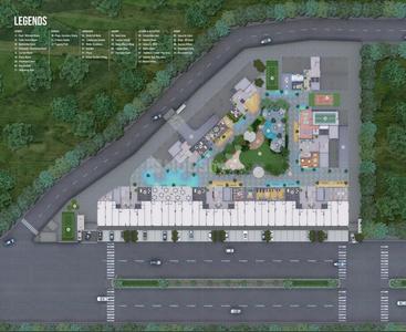 Project Image of 1100 Sq.ft 3 BHK Apartment / Flat for sale in Ognaj for Rs. 11500000